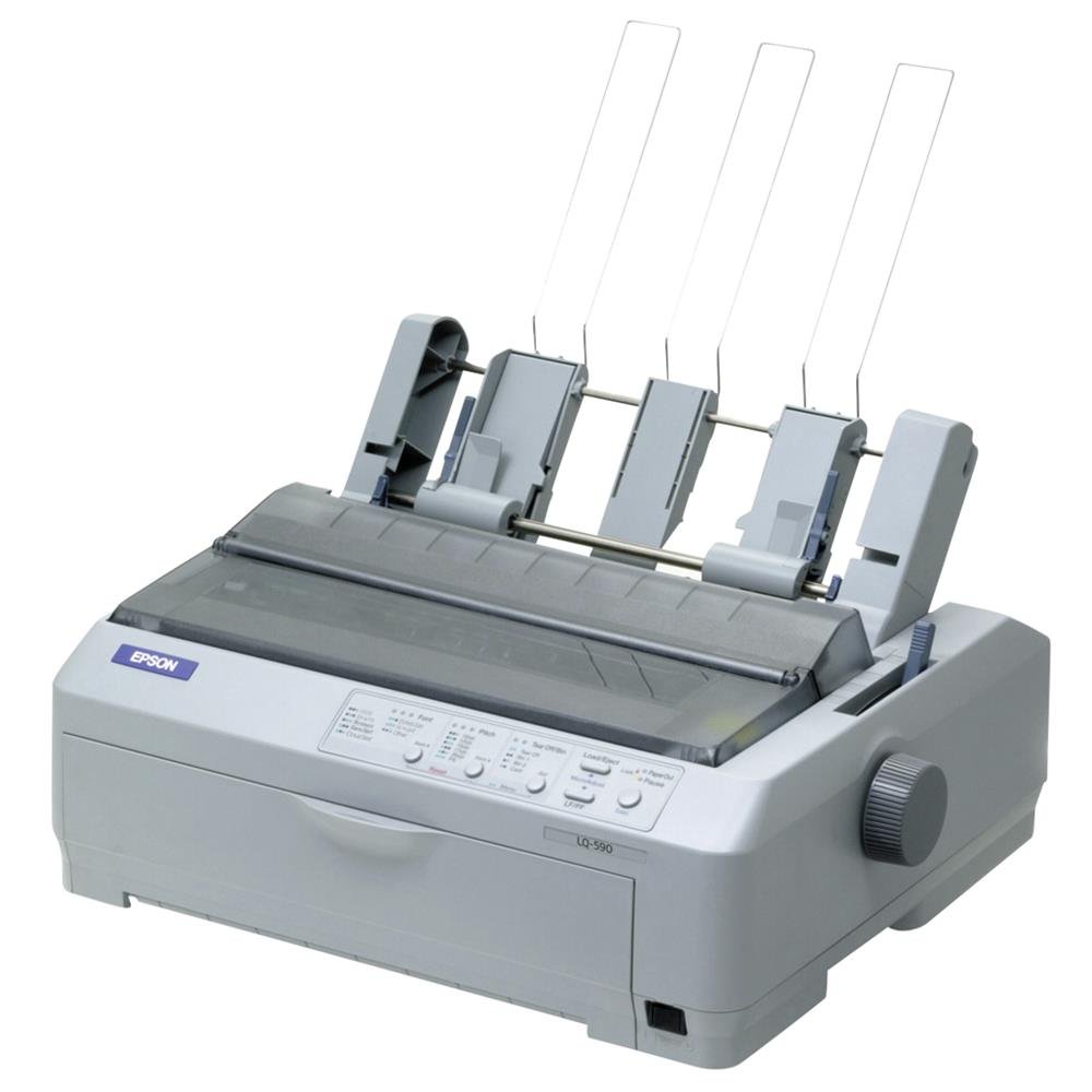 Epson LQ-590 Dot Matrix Printer - 24-pin - 80 Column - 529 Mono